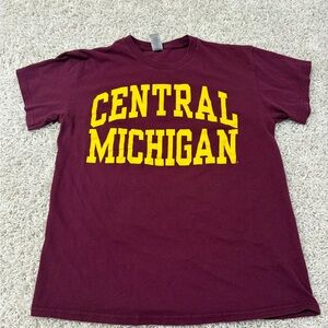 Gildan Maroon Central Michigan Tee